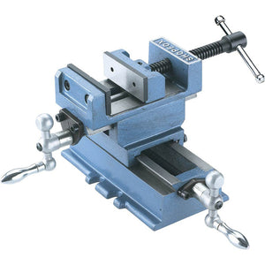 Shop Fox 4 Inch Cross Slide Sliding Vise D2731 - ToolPlanet