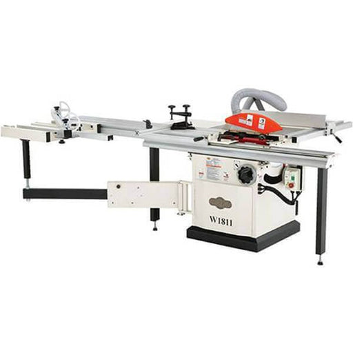 Shop Fox 5 HP 10 Inch Sliding Table Saw W1811 - ToolPlanet