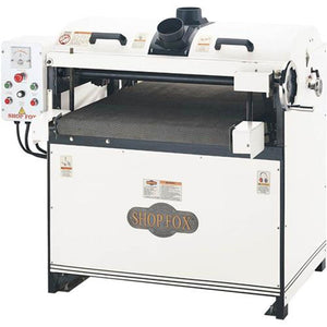 Shop Fox 5 HP 26 Inch Dual Drum Sander W1678 - ToolPlanet