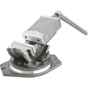 Shop Fox 5 Inch Milling Vise Tilting Swiveling D4120 - ToolPlanet