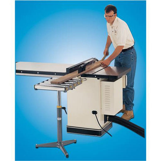 Shop Fox 5 Roller Stand Table Heavy Duty D2274 - ToolPlanet