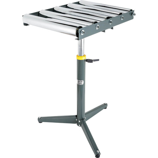 Shop Fox 5 Roller Stand Table Heavy Duty D2274 - ToolPlanet