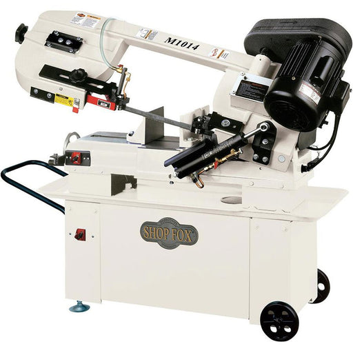 Shop Fox 7 Inch X 12 Inch Metal Cutting Bandsaw M1014 - ToolPlanet