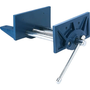 Shop Fox 8 Inch Wood Vise Cast Iron with Steel Screw D2255 - ToolPlanet