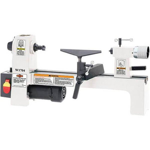 Shop Fox 8 Inch x 13 Inch Bench Top Wood Lathe W1704 - ToolPlanet