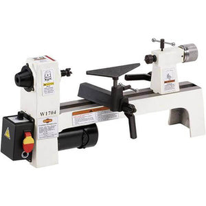 Shop Fox 8 Inch x 13 Inch Bench Top Wood Lathe W1704 - ToolPlanet