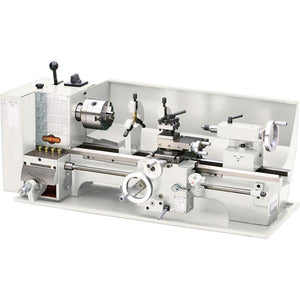 Shop Fox 9 Inch x 19 Inch Bench Top Metal Lathe M1049 - ToolPlanet