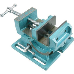 Shop Fox Adjustable Angle 3 3/4 Inch Capacity Vise D2933 - ToolPlanet