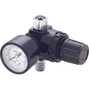 Shop Fox Air Tool Regulator with Gauge D3279 - ToolPlanet