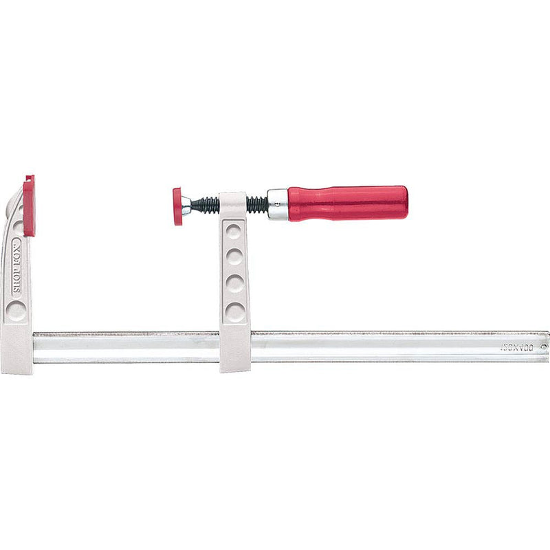 Shop Fox Bar Clamp 18 Inch Heavy Duty Long Reach D2917 - ToolPlanet
