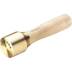 Shop Fox Brass Head Carver Mallet 12 oz. D2810 - ToolPlanet