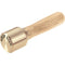 Shop Fox Brass Head Carving Mallet 8 oz. D2809 - ToolPlanet