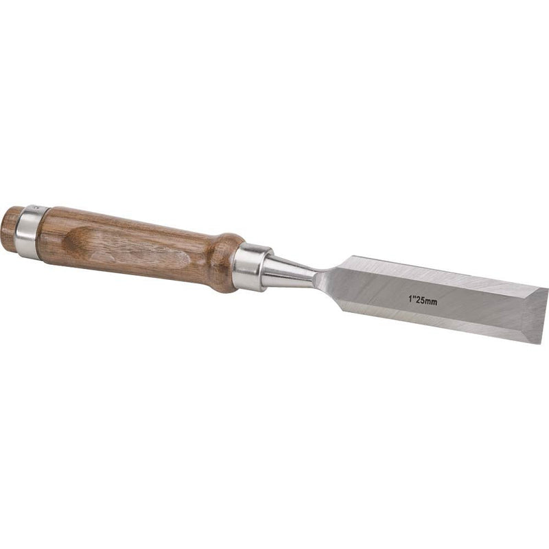 Shop Fox Chisel 1 Inch German Type Chrome Vanadium D3798 - ToolPlanet