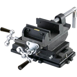 Shop Fox Cross Slide Sliding Vise 4 Inch D4082 - ToolPlanet