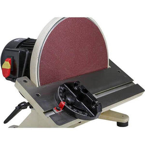 Shop Fox Electric Disc Sander 12 Inch with Tilting Table W1828 - ToolPlanet