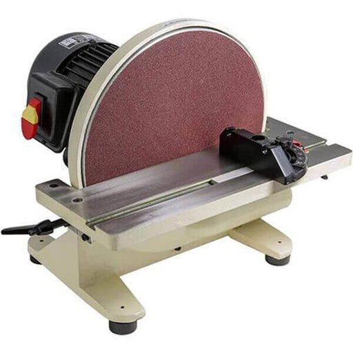 Shop Fox Electric Disc Sander 12 Inch with Tilting Table W1828 - ToolPlanet