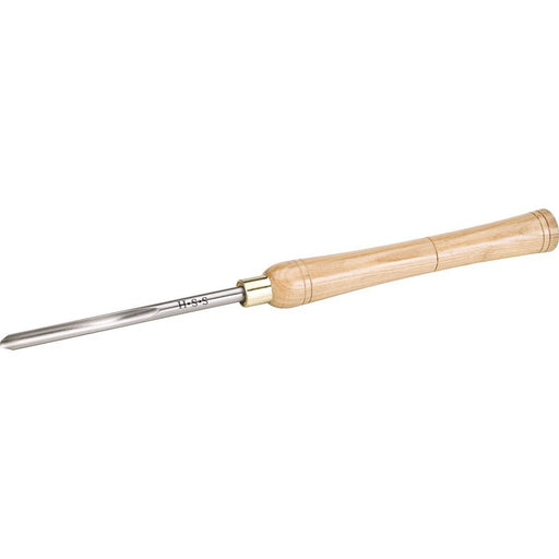 Shop Fox Lathe Chisel 1/2 Inch Spindle Gouge High Speed Steel D3812 - ToolPlanet