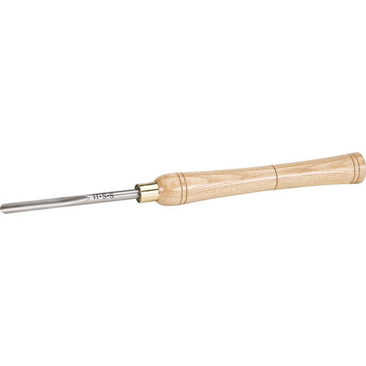 Shop Fox Lathe Chisel 3/8 Inch Spindle Gouge High Speed Steel D3813 - ToolPlanet
