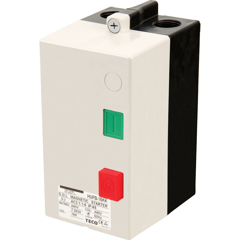 Shop Fox Magnetic Switch ON OFF 220V Single Phase D4118 - ToolPlanet
