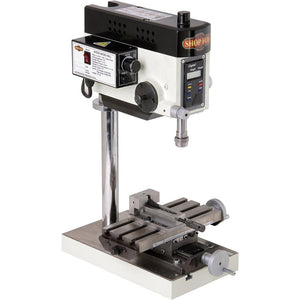 Shop Fox Micro Milling Machine Variable Speed M1036 - ToolPlanet