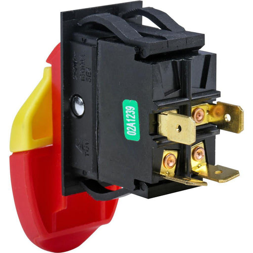 Shop Fox Paddle Switch On Off 125/250 Volt 16/10 Amp Electric D2751 - ToolPlanet