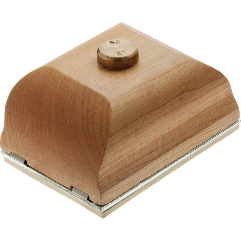 Shop Fox Palm Sanding Paper Block Small D2823 - ToolPlanet