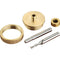 Shop Fox Router Inlay Brass Adapter Kit D3118 - ToolPlanet