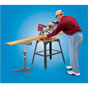 Shop Fox Single Wheel Heavy Duty Roller Stand D2273 - ToolPlanet