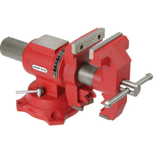 Shop Fox Swivel Bench Vise 4 Inch Multi Purpose D4093 - ToolPlanet