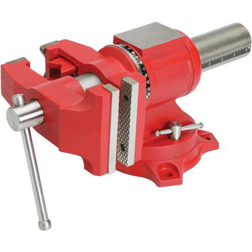 Shop Fox Swivel Bench Vise 5 Inch Multi-Purpose D4074 - ToolPlanet