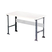 Shop Fox Workbench Leg 34 Inch Wide, Height Adjustable D2660 - ToolPlanet