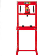 Shop Press 20 Ton Capacity H Frame Hydraulic Manual Operation Machine - ToolPlanet