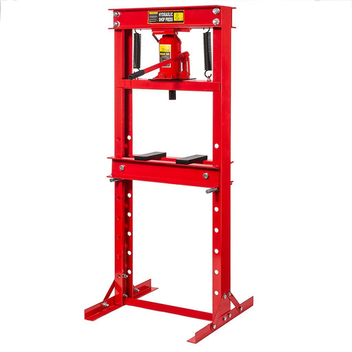 Shop Press 20 Ton Capacity H Frame Hydraulic Manual Operation Machine - ToolPlanet