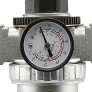 Single Unit Air Compressor Line Filter Regulator - ToolPlanet