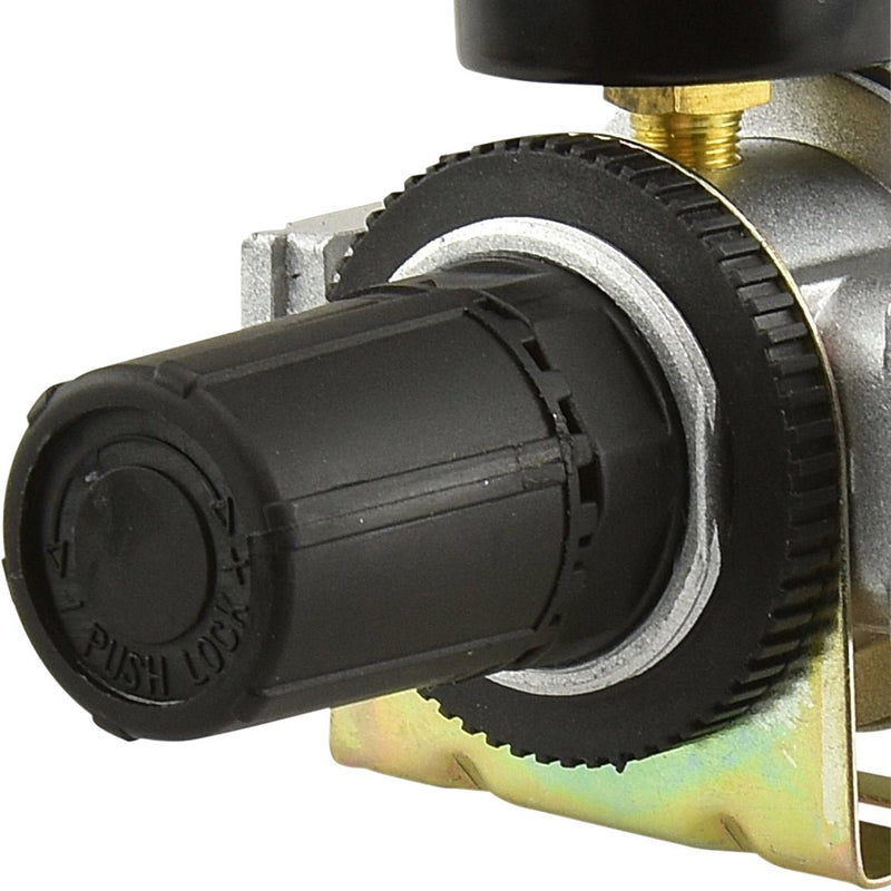 Single Unit Air Compressor Line Filter Regulator - ToolPlanet