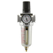 Single Unit Air Compressor Line Filter Regulator - ToolPlanet