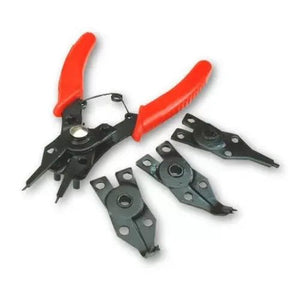 Snap Ring Plier Set - 4 Piece for Internal and External Rings - ToolPlanet