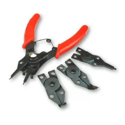 Snap Ring Plier Set - 4 Piece for Internal and External Rings - ToolPlanet