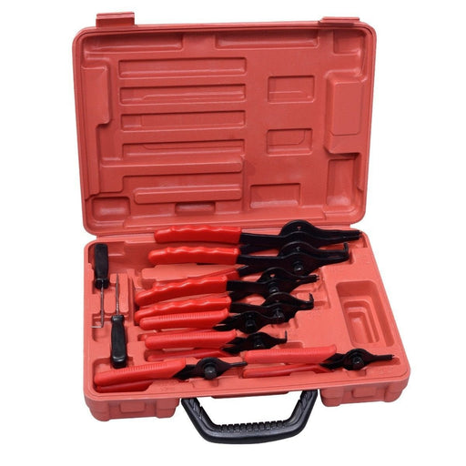 Snap Ring Tool 11-Piece Set for Brake Pad Removal & Maintenance - ToolPlanet