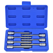 Socket Hex Bit Set 7 piece 3/8 Inch Extra Long Reach - ToolPlanet