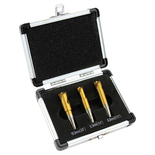 Spot Welder 3 Pc. Weld Drill Bit Set High Speed Cobalt - ToolPlanet