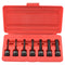 Star Impact Driver Socket Set 7 piece 3/8 Neiko 01132B - ToolPlanet