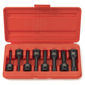 Star Impact Socket Driver Set 8 piece 1/2" Drive - ToolPlanet