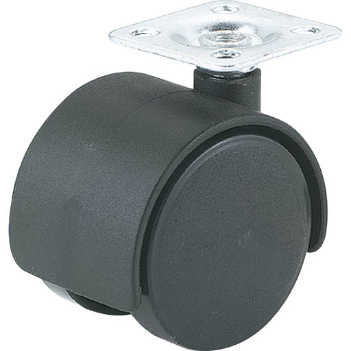 Steelex 1-1/2 Inch Nylon Swivel Furniture Caster 50 lbs D2631 - ToolPlanet