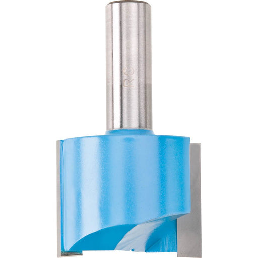 Steelex 1-5/8" Double Flute Straight Router Bit 1/2" Shank SDC1021 - ToolPlanet