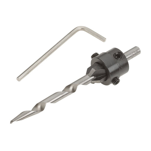 Steelex #10 Countersink Tapered Drill Bit Counterbore with Stop D2820 - ToolPlanet