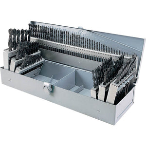 Steelex 115 pc HSS Drill Bit Set in Steel Index D1137 - ToolPlanet