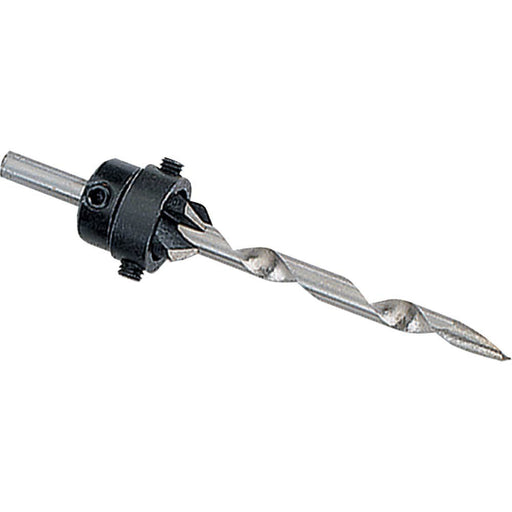 Steelex #12 Countersink Tapered Drill Bit Counterbore with Stop D2821 - ToolPlanet