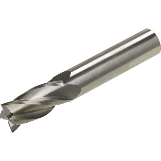 Steelex 1/2 Inch End Mill Drill Bit 4 Flute Solid Carbide D2706 - ToolPlanet