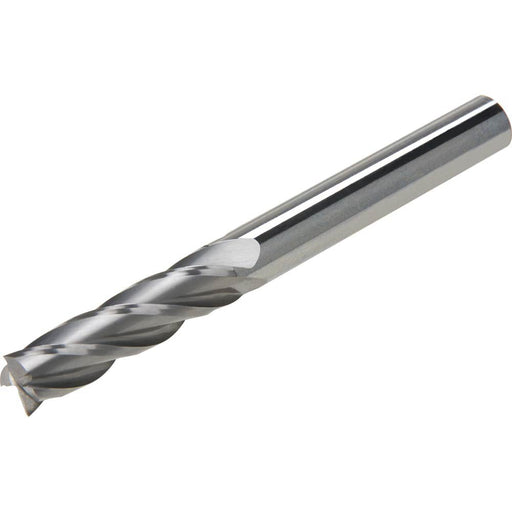 Steelex 1/2 Inch End Mill Drill Bit 4 Flute Solid Carbide Long D2712 - ToolPlanet